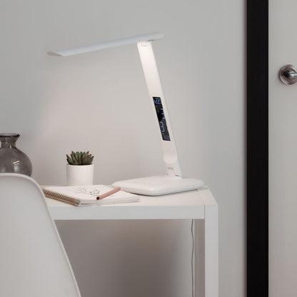 GoodHome Conjola 600 LED bordlampe i hvid