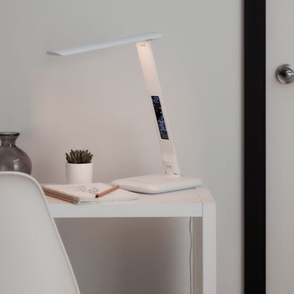 GoodHome Conjola 600 LED bordlampe i hvid