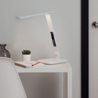 GoodHome Conjola 600 LED bordlampe i hvid