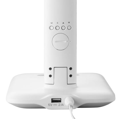 GoodHome Conjola 600 LED bordlampe i hvid