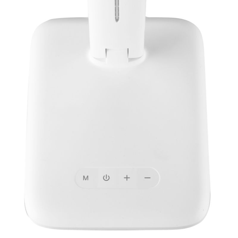 GoodHome Conjola 600 LED bordlampe i hvid