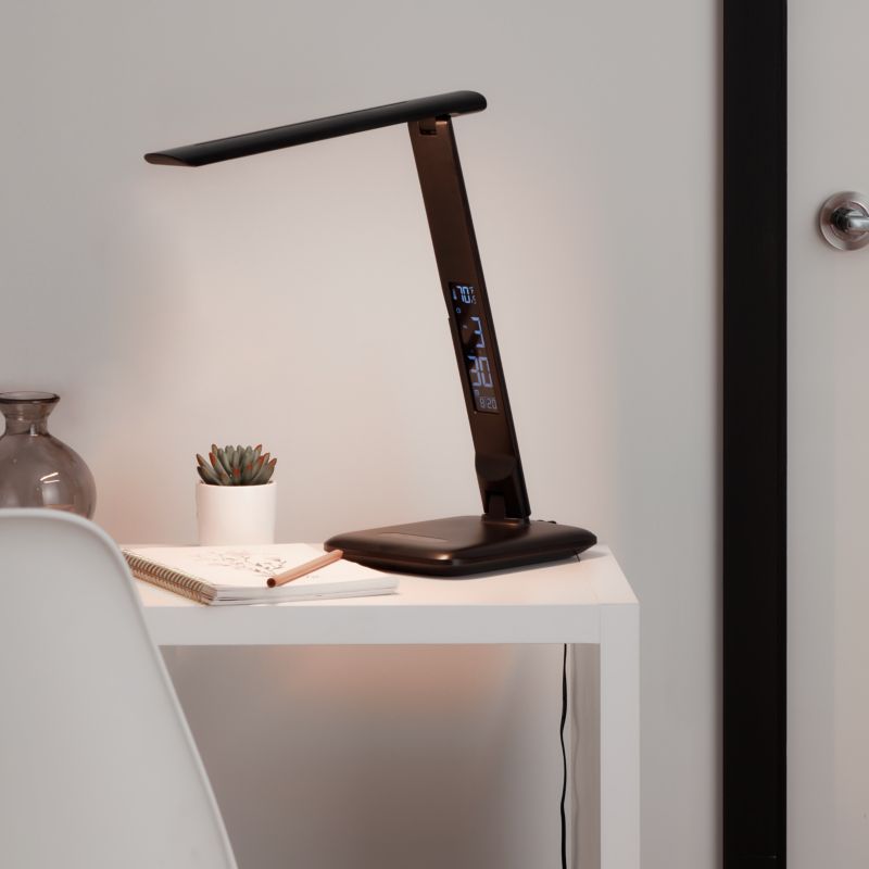 GoodHome Conjola 600 LED bordlampe i sort