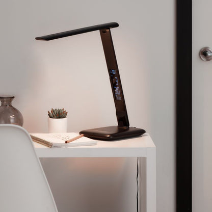 GoodHome Conjola 600 LED bordlampe i sort