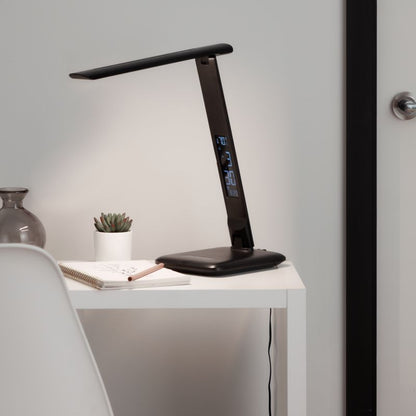 GoodHome Conjola 600 LED bordlampe i sort