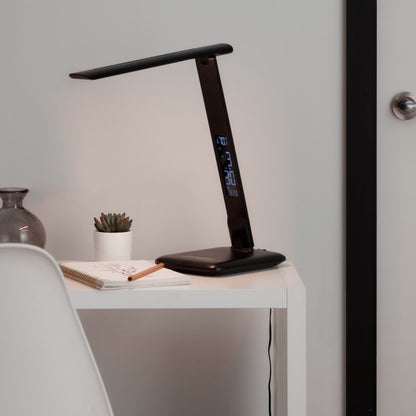 GoodHome Conjola 600 LED bordlampe i sort
