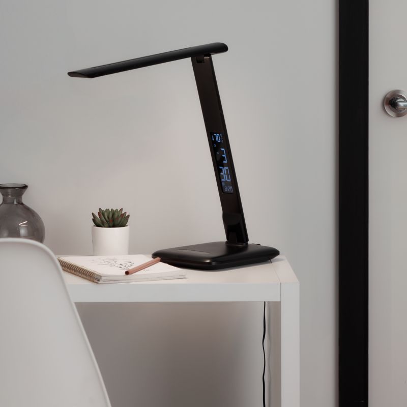 GoodHome Conjola 600 LED bordlampe i sort