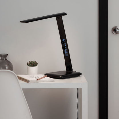 GoodHome Conjola 600 LED bordlampe i sort