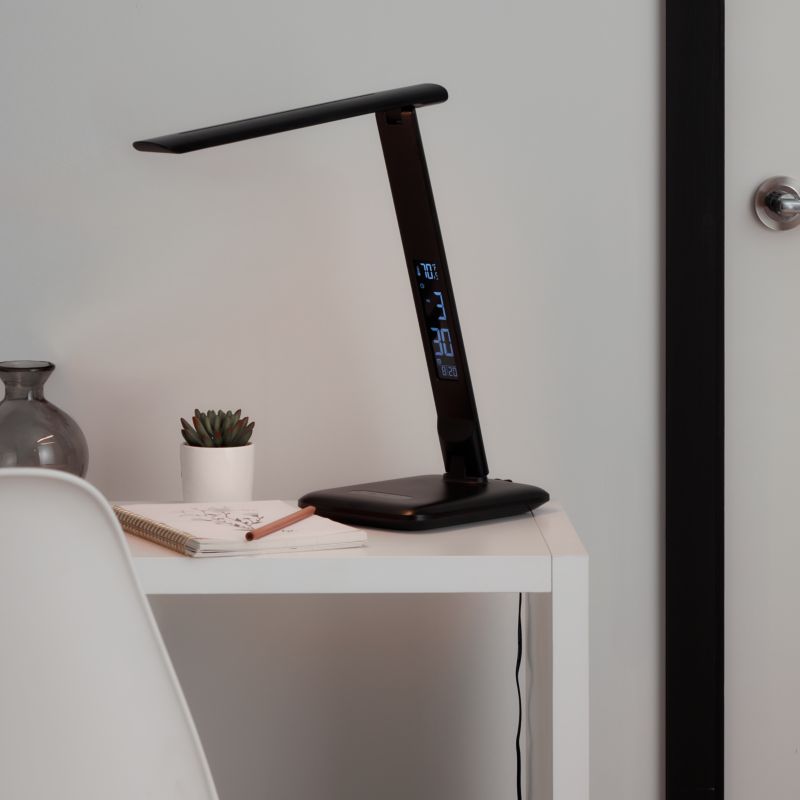 GoodHome Conjola 600 LED bordlampe i sort