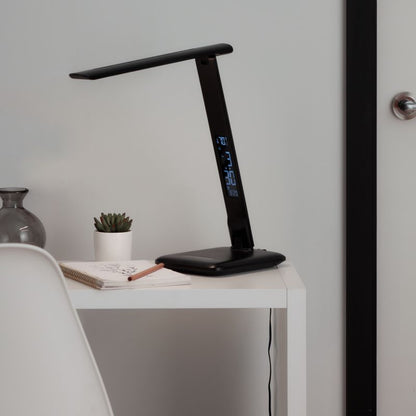 GoodHome Conjola 600 LED bordlampe i sort