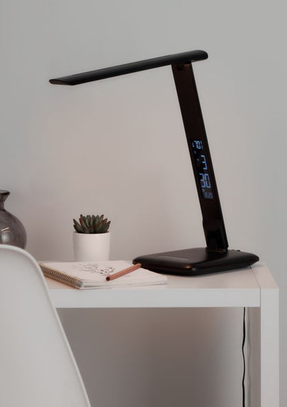 GoodHome Conjola 600 LED bordlampe i sort