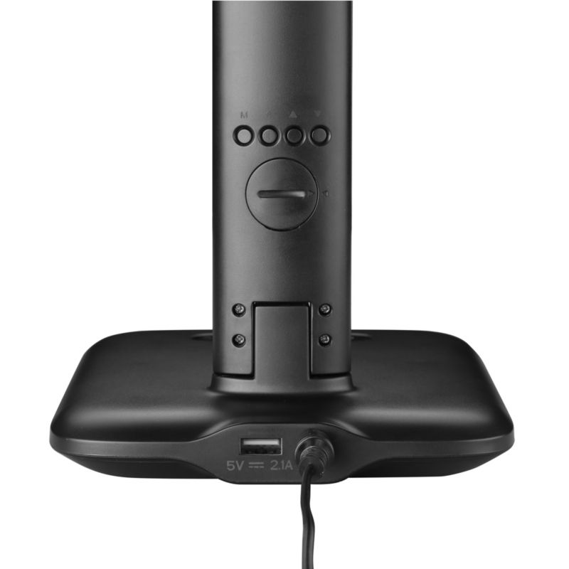 GoodHome Conjola 600 LED bordlampe i sort