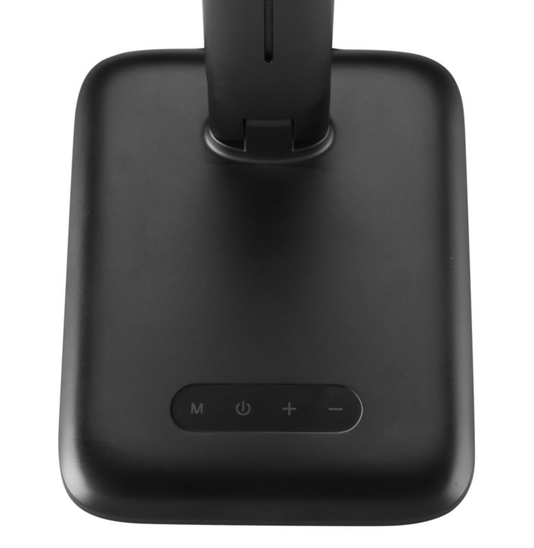 GoodHome Conjola 600 LED bordlampe i sort