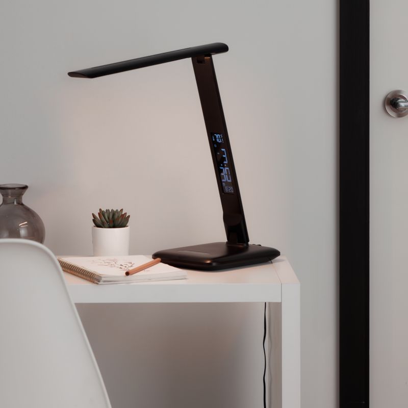 GoodHome Conjola 600 LED bordlampe i sort
