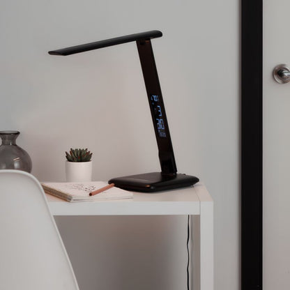 GoodHome Conjola 600 LED bordlampe i sort