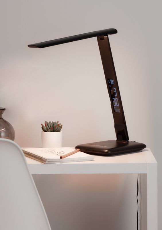 GoodHome Conjola 600 LED bordlampe i sort