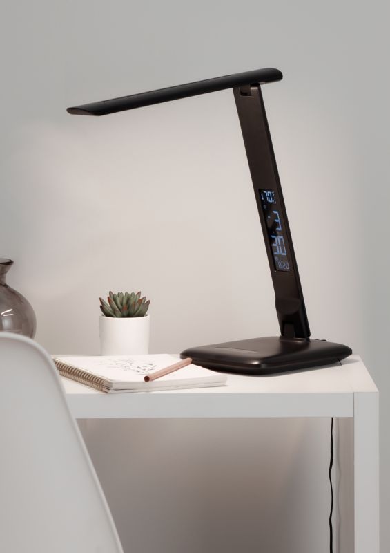 GoodHome Conjola 600 LED bordlampe i sort