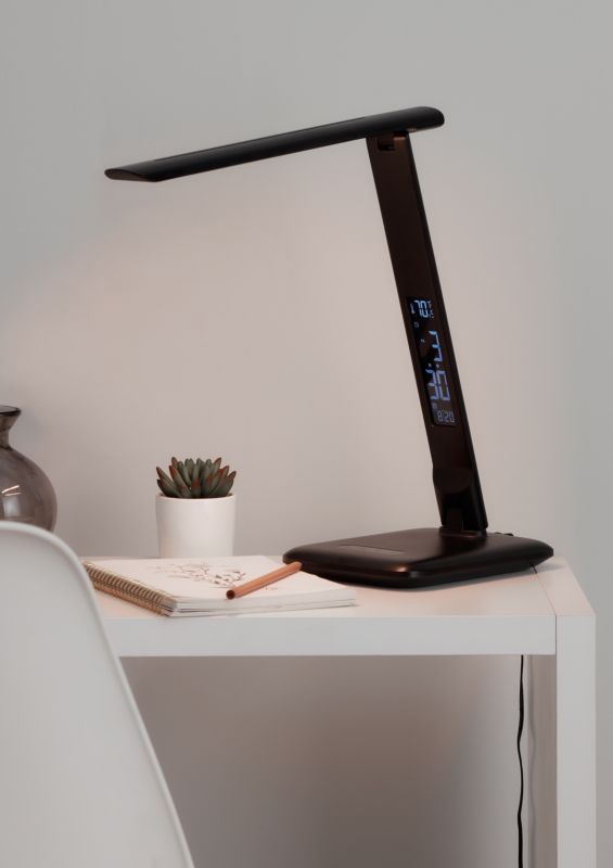GoodHome Conjola 600 LED bordlampe i sort