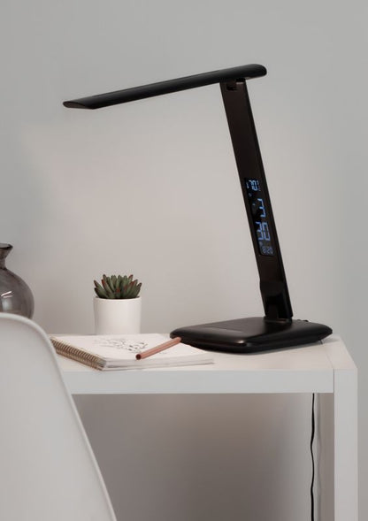 GoodHome Conjola 600 LED bordlampe i sort