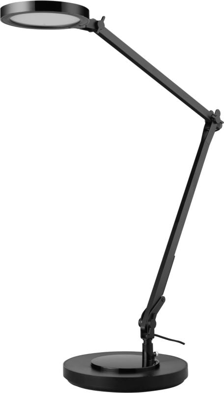 GoodHome Moxette 400 LED bordlampe i sort