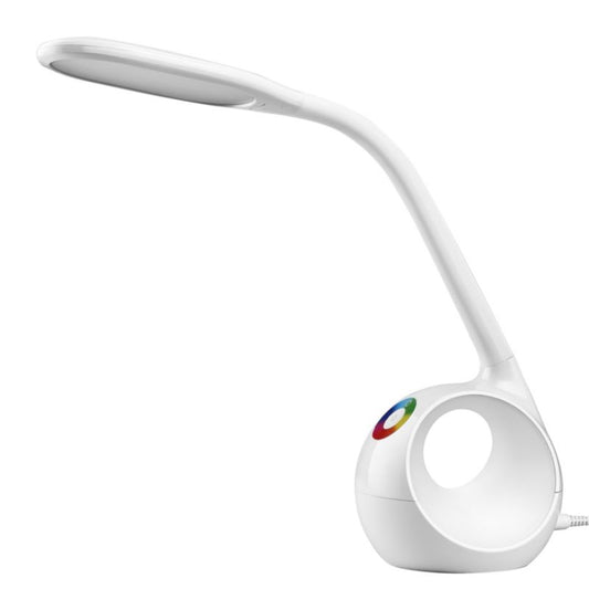 LED bordlampe GoodHome Ouhoro 500 hvid DIM