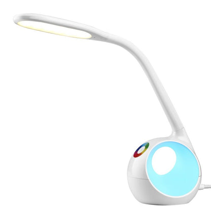 LED bordlampe GoodHome Ouhoro 500 hvid DIM