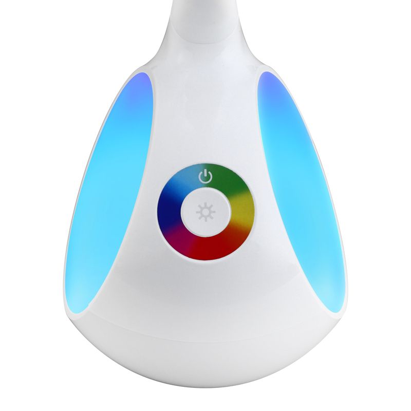 LED bordlampe GoodHome Ouhoro 500 hvid DIM