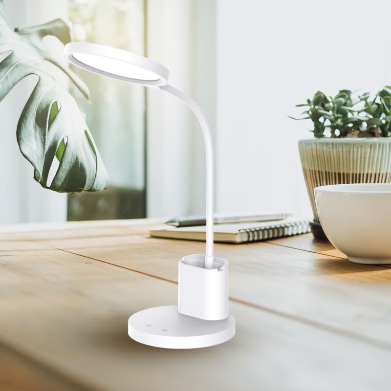 LED Bordlampe Milagro Scoula 8 W Hvid
