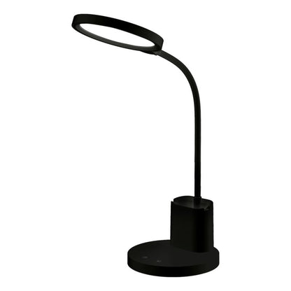 LED skrivebordslampe Milagro Scoula 8 W sort