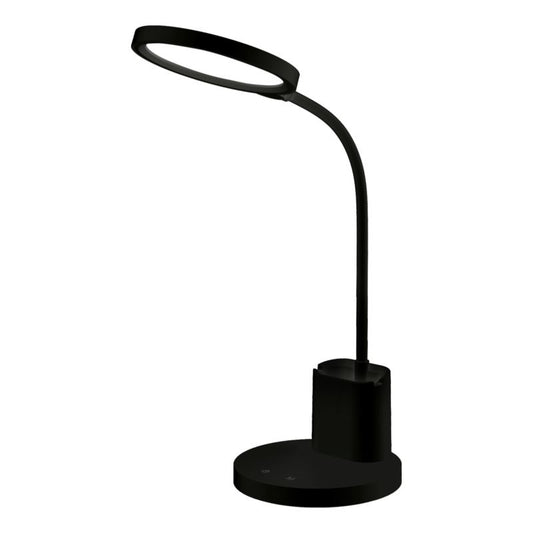 LED skrivebordslampe Milagro Scoula 8 W sort