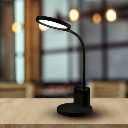 LED skrivebordslampe Milagro Scoula 8 W sort