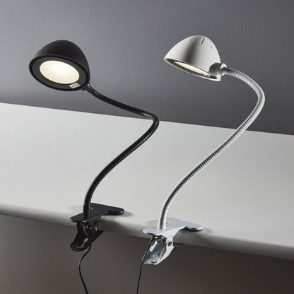 LED skrivebordslampe Struhm Roni Clip 1 x 4 W sort