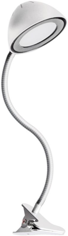 LED Bordlampe Roni Clip 4 W Hvid
