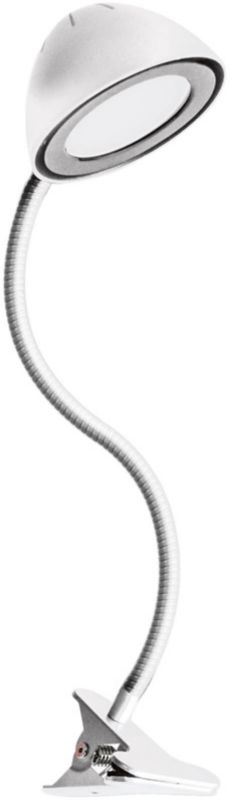 LED Bordlampe Roni Clip 4 W Hvid
