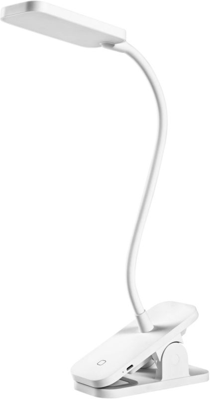 Ledvance Panan Clip USB bordlampe hvid Dim