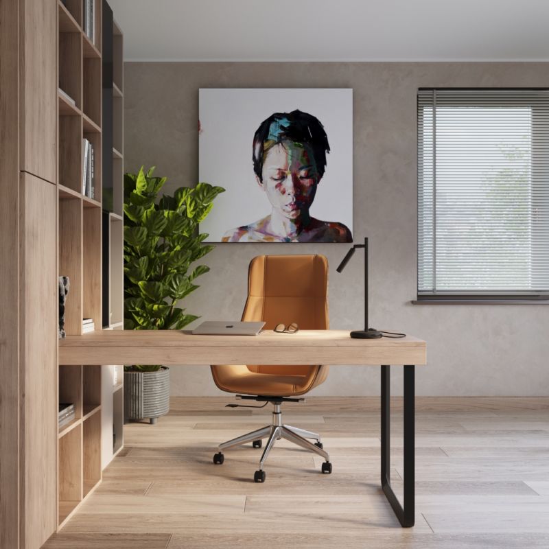 PasteLo skrivebordslampe sort 1 stk.