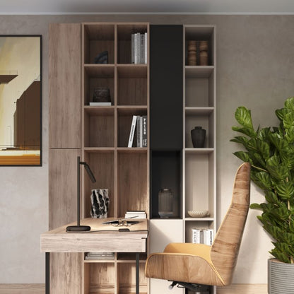 PasteLo skrivebordslampe sort 1 stk.