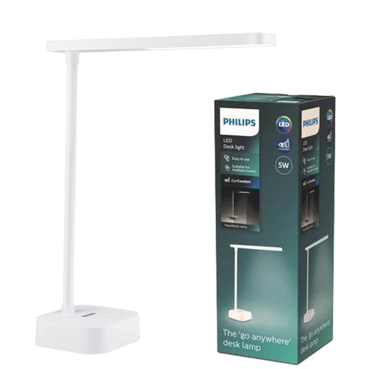 Philips Tilpa bordlampe hvid 5 W 5000 K 90 lm IP20 1 stk.