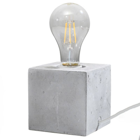 Sollux Lighting ARIZ bordlampe i beton, 1 stk.