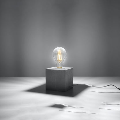 Sollux Lighting ARIZ bordlampe i beton, 1 stk.