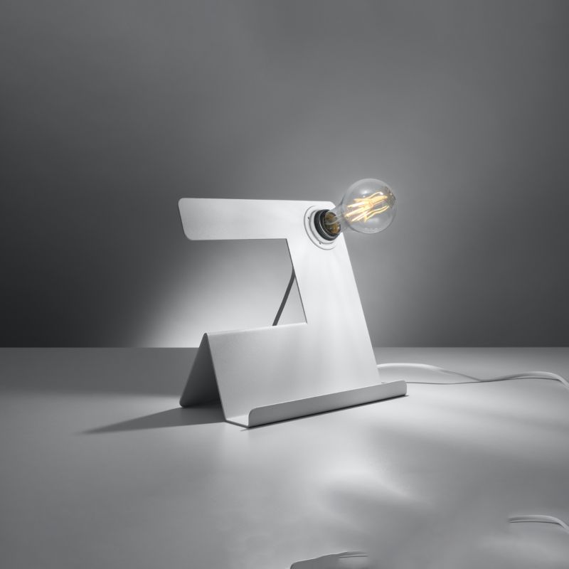 Sollux Lighting INCLINE skrivebordslampe hvid 1 stk.