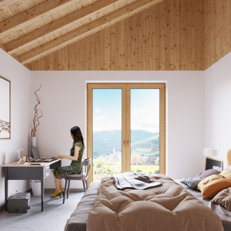 Sollux Lighting INCLINE skrivebordslampe hvid 1 stk.