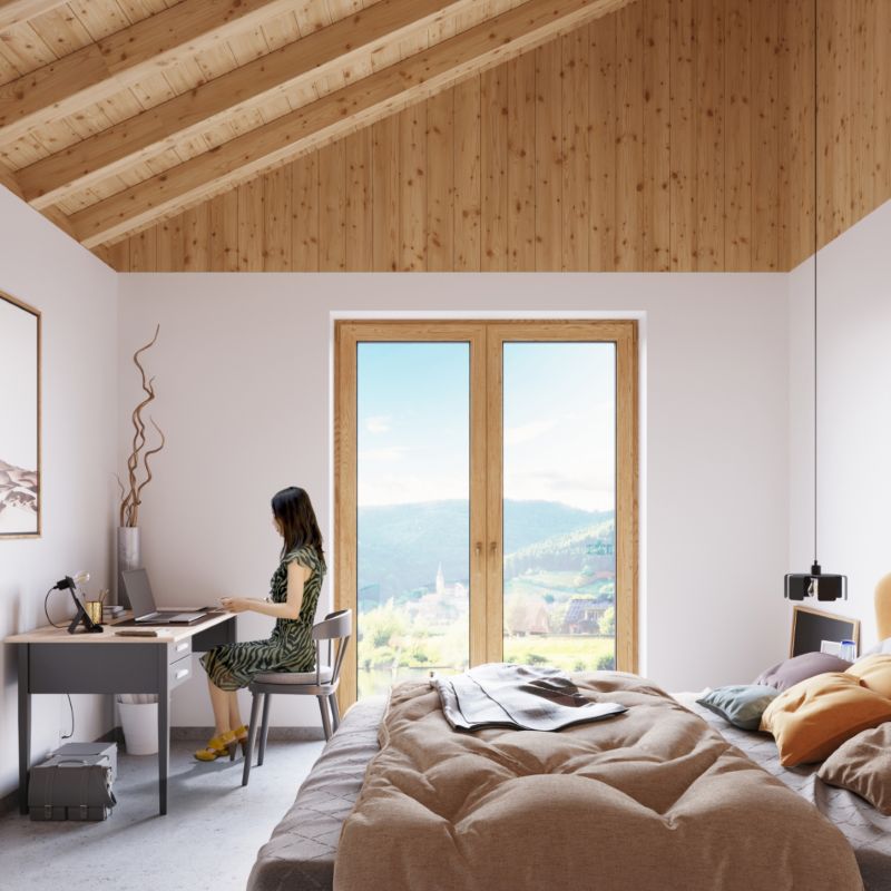 Sollux Lighting Incline sort skrivebordslampe 1 stk.