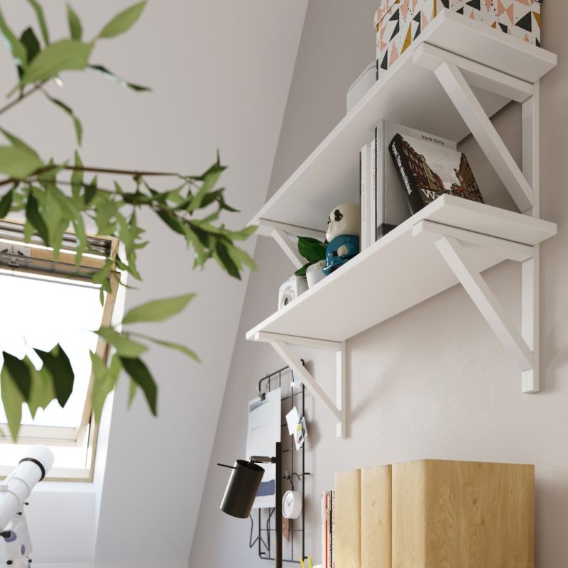 Sollux Lighting RING skrivebordslampe sort 1 stk.