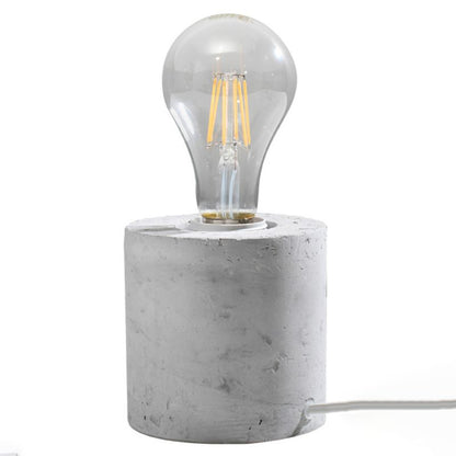 Sollux Lighting SALGADO bordlampe i beton, 1 stk.