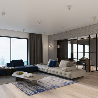 Sollux Lighting SALGADO bordlampe i beton, 1 stk.