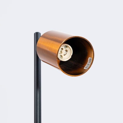 Sollux Lighting WINX skrivebordslampe sort/kobber 1 stk.