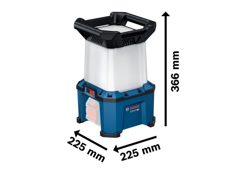 Byggelygte GLA 18VH-7500 360° 7500 Lumen