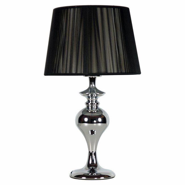 Gillenia skrivebordslampe 1 x 60 W E27 sort