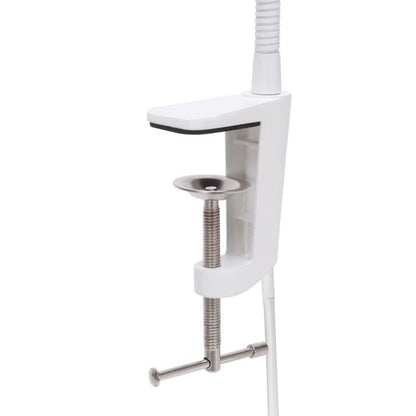 Spotlampe Ghlin 1-punkt E27 Klips Hvid Mat 5W