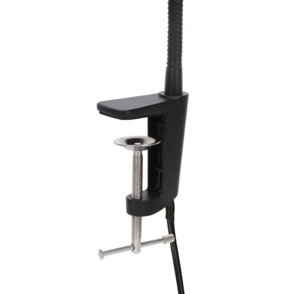 Lampe Ghlin 1-punkts E27 Klips Sort Mat